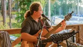 Michał Lampard i Piotr Juszczuk w porcie Tajty - zdjęcie 2