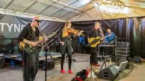 Orkiestra Samanta w porcie Sztynort, czerwiec 2021 r. - zdjęcie 9