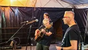 Mietek Folk zagrał w czerwcowy wieczór w porcie Sztynort - zdjęcie 14