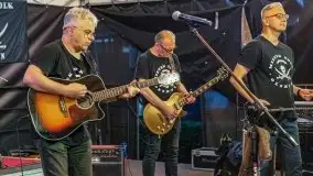 Mietek Folk zagrał w czerwcowy wieczór w porcie Sztynort - zdjęcie 6