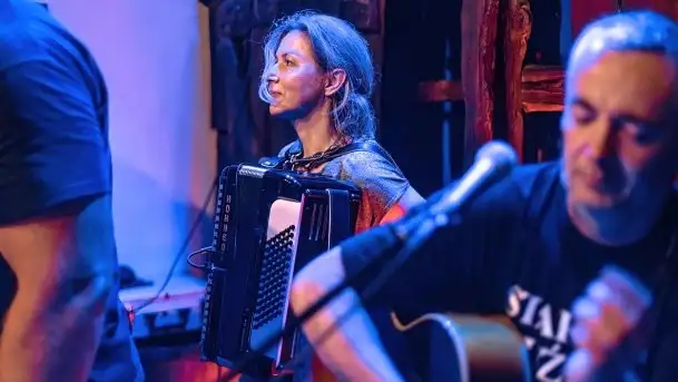 Stara Kuźnia w piękny lipcowy wieczór wystąpiła w Kietlicach - zdjęcie 8