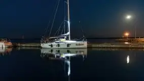 Wieczorne Giżycko, port Ekomarina - zdjęcie 16