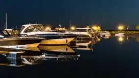 Wieczorne Giżycko, port Ekomarina - zdjęcie 41