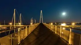 Wieczorne Giżycko, port Ekomarina - zdjęcie 10