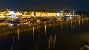 Wieczorne Giżycko, port Ekomarina - zdjęcie 33