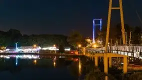 Wieczorne Giżycko, port Ekomarina - zdjęcie 44