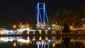 Wieczorne Giżycko, port Ekomarina - zdjęcie 31