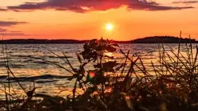 Zachód słońca nad jeziorem Dejguny, lipiec 2021 r. - zdjęcie 27