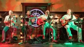 Fotorelacja mazurskiej Alei Gwiazd Szantowych w Ognistym Ptaku - zdjęcie 31