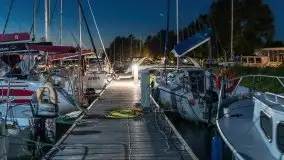 Port Ognisty Ptak pod gwiazdami - zdjęcia nocne - zdjęcie 9