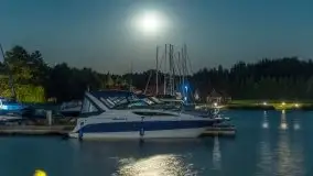 Port Ognisty Ptak pod gwiazdami - zdjęcia nocne - zdjęcie 34