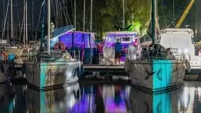 Kolory i klimat nocnego portu w Sztynorcie - zdjęcie 18