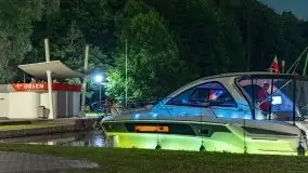 Kolory i klimat nocnego portu w Sztynorcie - zdjęcie 33