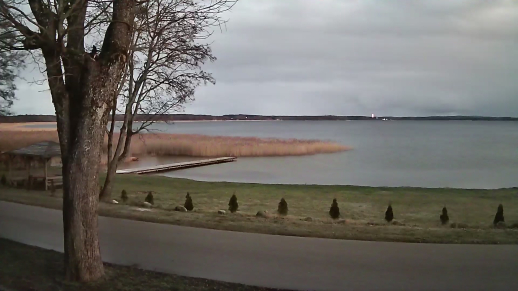 Jezioro Dargin, przystań Zdorkowo