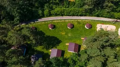 Sosnowy Raj - Domki na Mazurach - zdjęcie 15