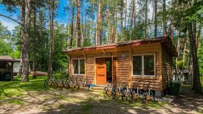 Sosnowy Raj - Domki na Mazurach - zdjęcie 5