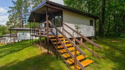 Sosnowy Raj - Domki na Mazurach - zdjęcie 2