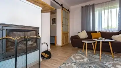 Domek wśród pól Mazury - zdjęcie 3