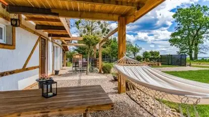 Domek wśród pól Mazury - zdjęcie 2