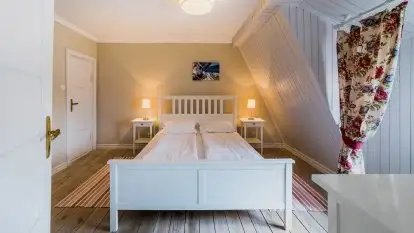 Apartament nad jeziorem, Dom Rybaka Halibutówka - zdjęcie 7