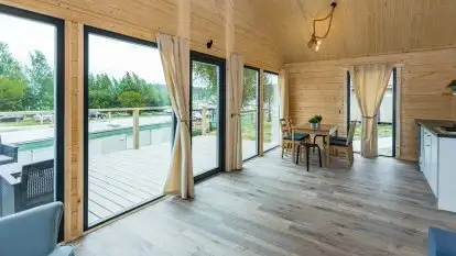 Domki Wilkasy, jezioro Niegocin - zdjęcie 2