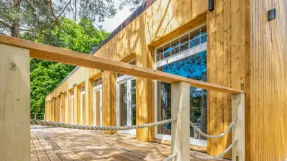 Restauracja Rusałka - Leśna Przystań - zdjęcie 2