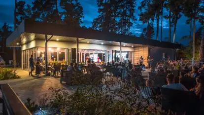 Bar Panorama Resort Niegocin - zdjęcie 22