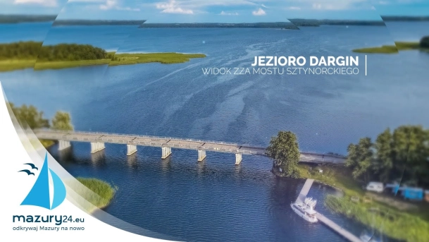 Jeziora na Mazurach - kolaż zdjęć