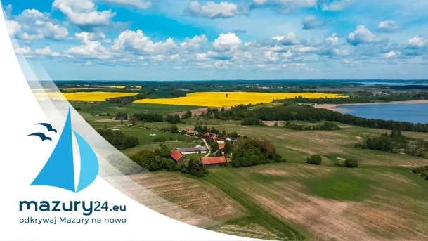 Odkrywamy Mazury - Jerzykowo i jeziora Dobskie i Łabap