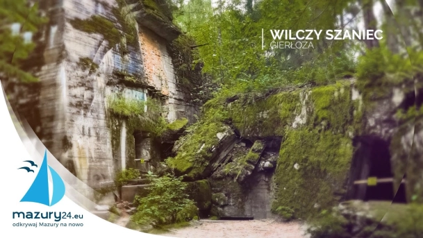 Atrakcje turystyczne na Mazurach - kolaż zdjęć