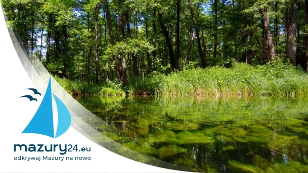 Mazurskie klimaty, eh te KAJAKI