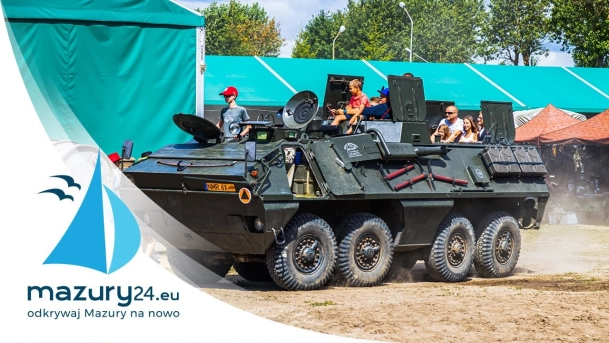 X edycja Country na Wojskowo - Muzeum Sprzętu Wojskowego w Mrągowie