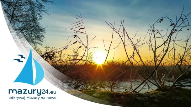 Grudniowe widoki - Zimowe Mazury 12.2020