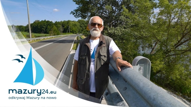 Mazurskie Opowieści - Tadeusz o Okartowie, j. Tyrkło i pętli mazurskiej