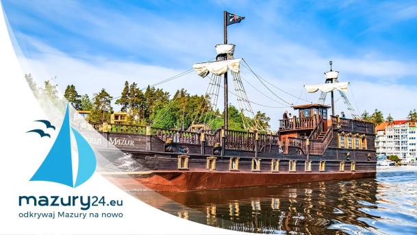 Rejs Wycieczkowy - Perła Mazur
