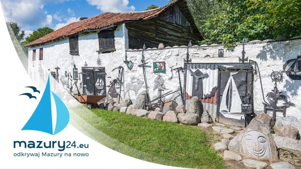 Mazurskie Opowieści - Tadeusz i Henryk w Kamiennym Parku