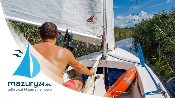 Relacja z rejsu z jeziora Tuchlin na Śniardwy