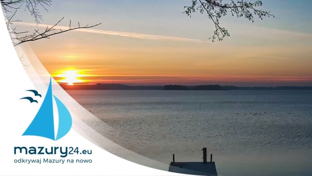 Zimowe Mazury, grudniowy timelapse, 12.2021