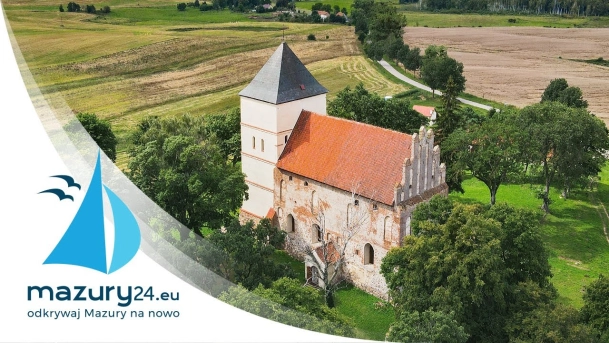 Mazurskie opowieści, strażnica krzyżacka - kościół w Bezławkach