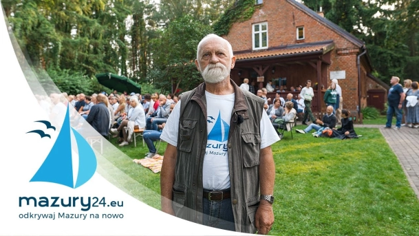 Mazurskie Opowieści - Leśniczówka Pranie w opowiadaniu Tadeusza Sakowskiego