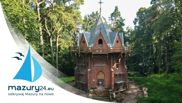 Mazurskie Opowieści - Tadeusz Sakowski o Mauzoleum Lehndorffów