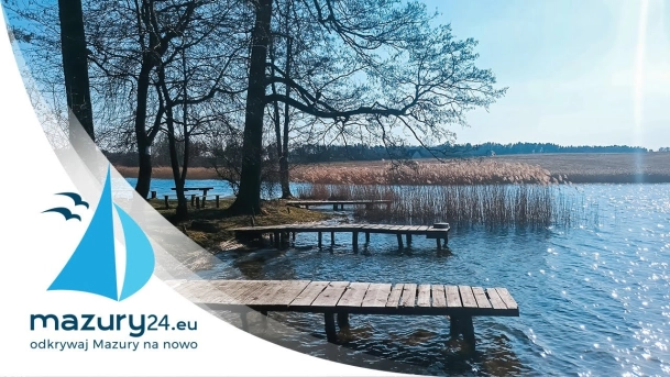 Początki wiosny na Mazurach 2022, Zimny Kąt, 4K