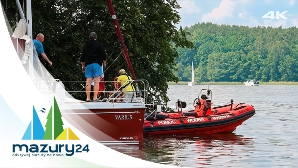 W razie kłopotów na szlakach WJM - Pomoc Wodna, 4K