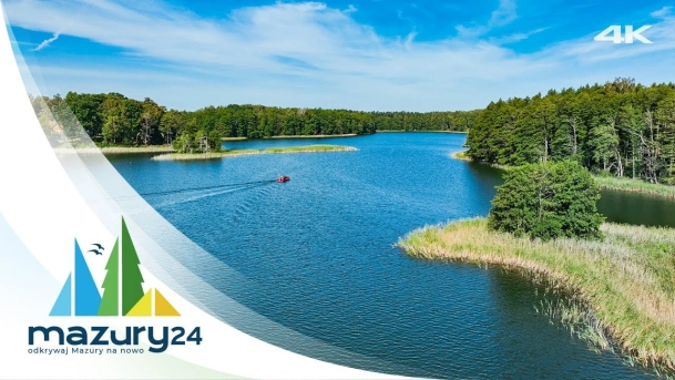 Szlaki WJM - podróż od kanału Piękna Góra do portu w Sztynorcie, 4K