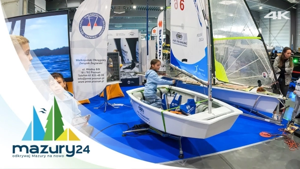 Relacja Mazury24 z targów Yacht Salon w Poznaniu