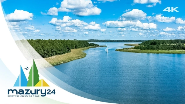 Szlaki WJM - Mamry - Święcajty - Ogonki, 4K