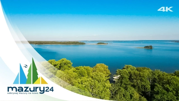 Dynamiczne Latania - Kietlice i jezioro Mamry, 4K