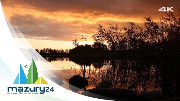 Mazurska Przyroda, jesienne kadry 2023, 4K