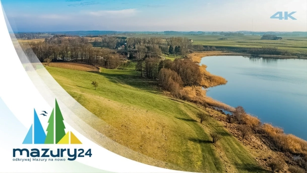 Dynamiczne Mazury, jezioro Grajewko, 4K