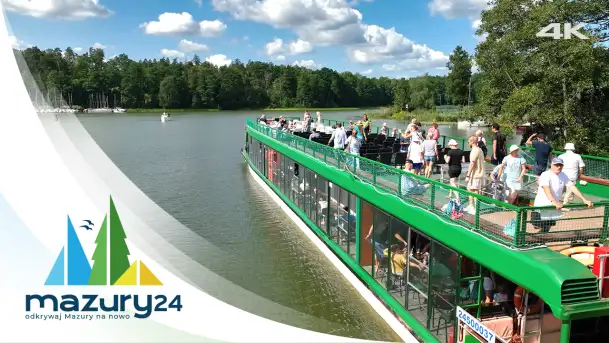 Rejsy wycieczkowe po mazurskich jeziorach, Faryj IV, 4K